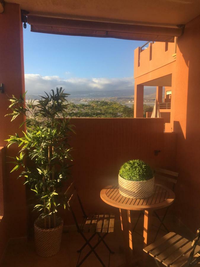 Alquilaencanarias El Medano Sotavento, Great Terrace And Beach Exteriör bild